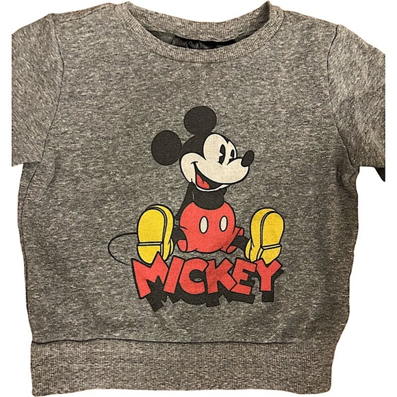 Vintage Inspired Mickey Sweatshirt - Picture 2 of 3